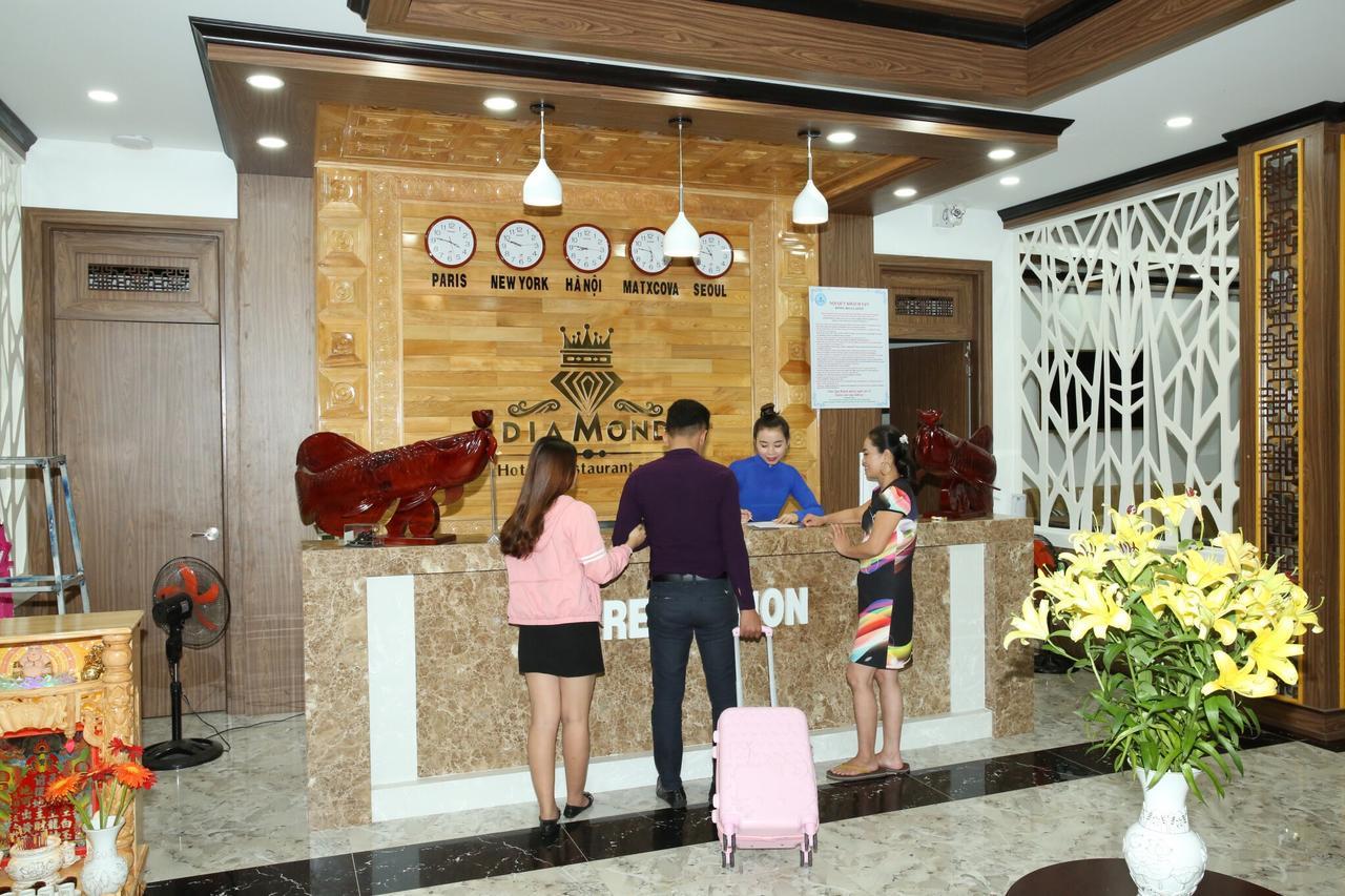 Diamond Hotel 두옹 동 외부 사진