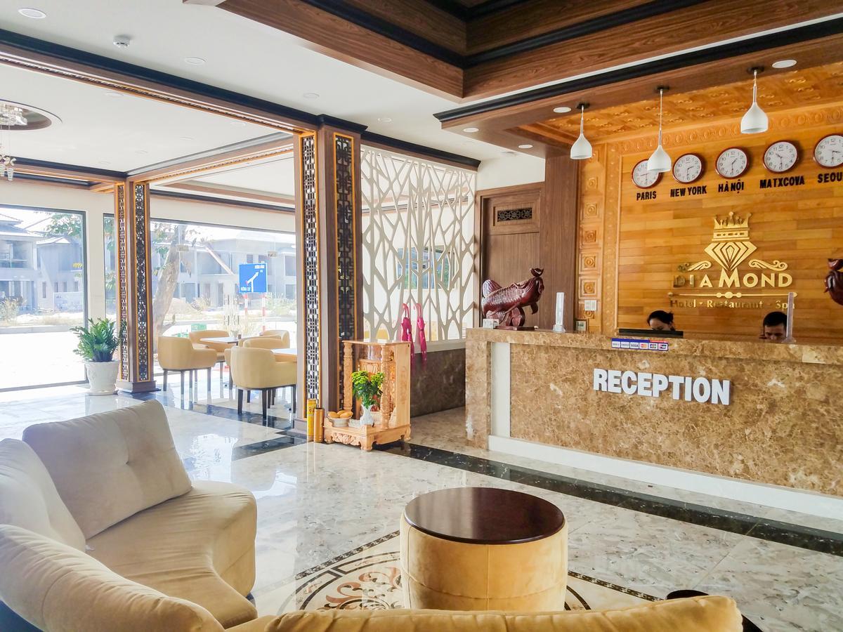 Diamond Hotel 두옹 동 외부 사진