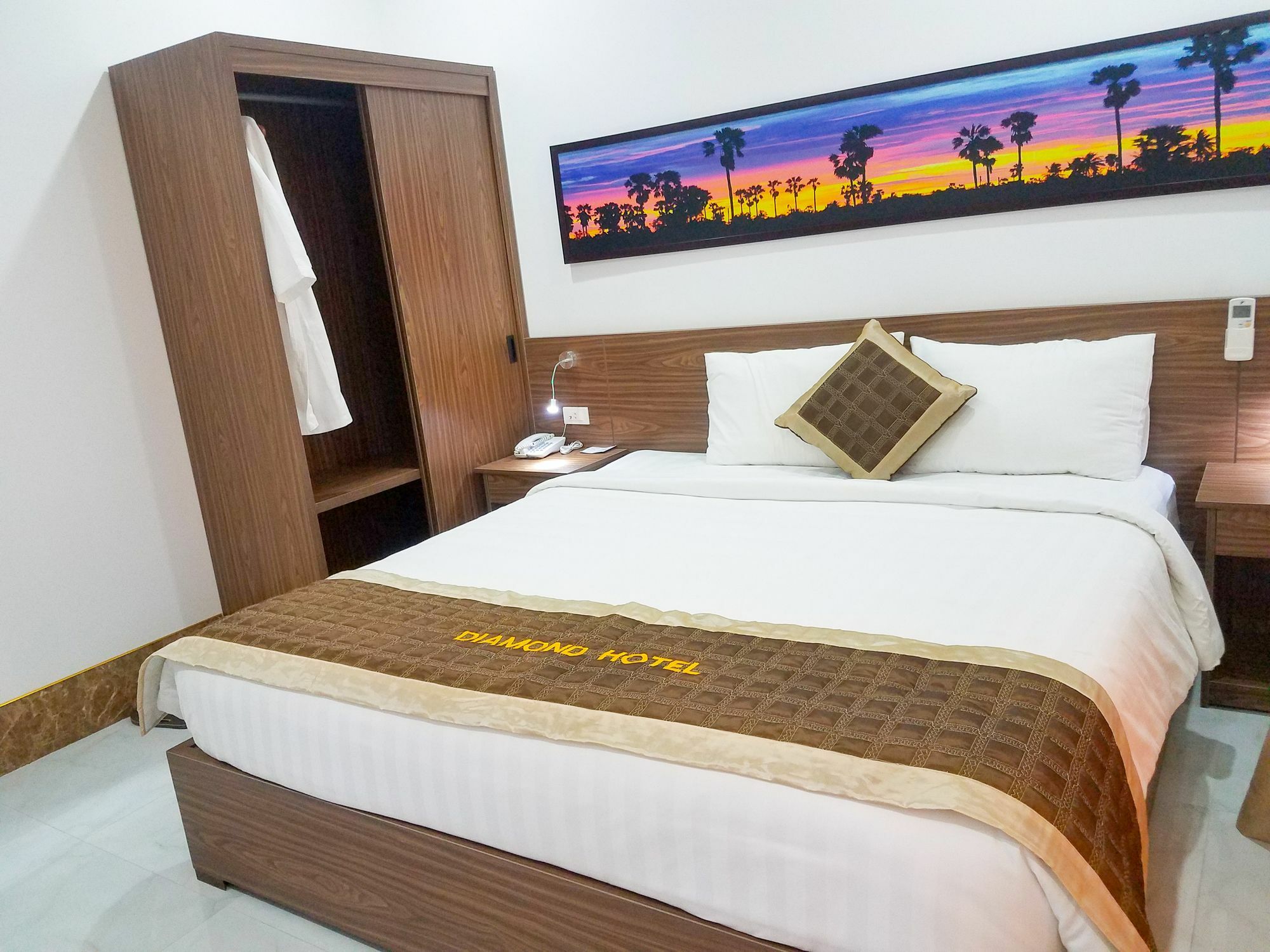 Diamond Hotel 두옹 동 외부 사진