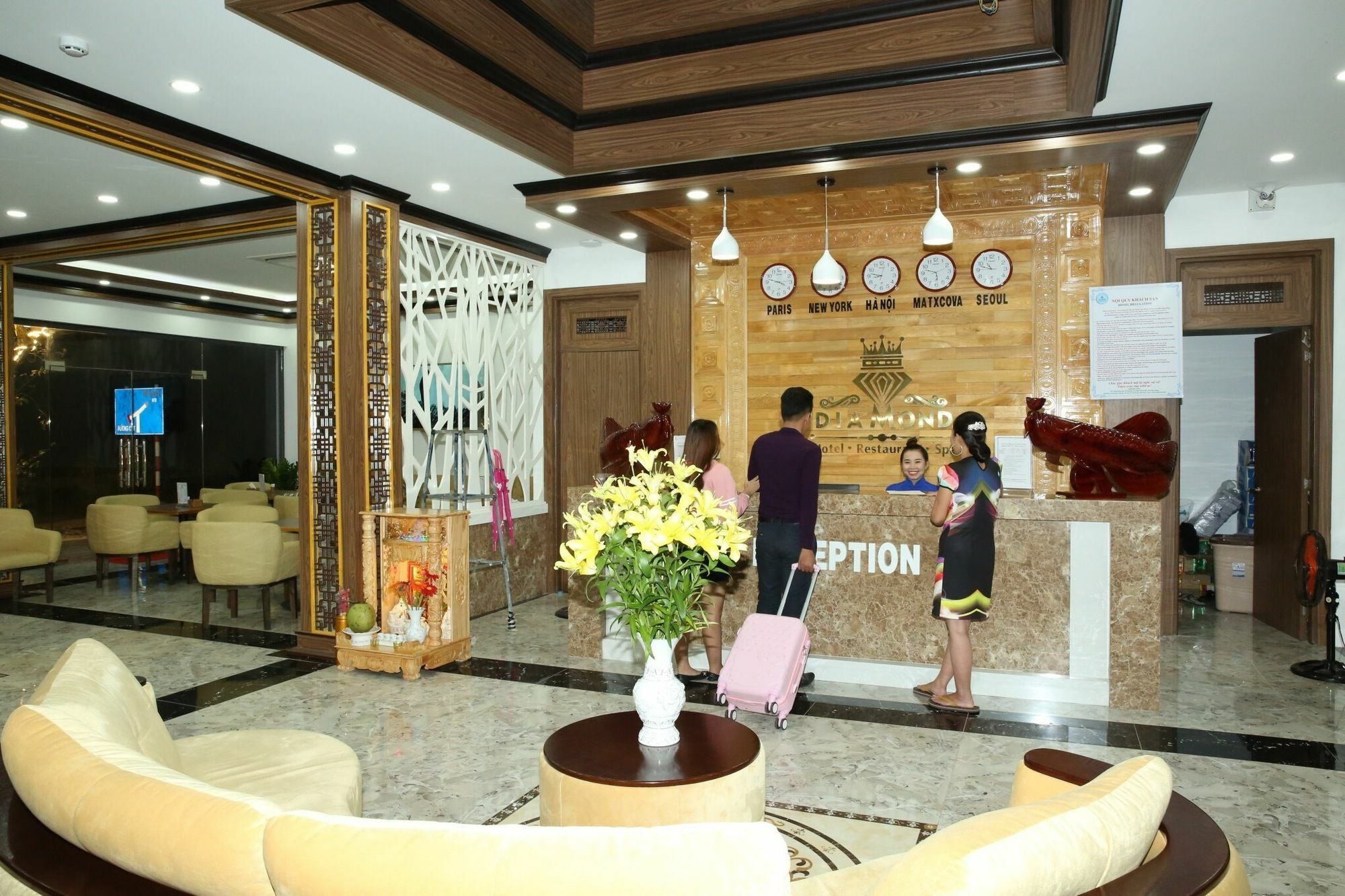 Diamond Hotel 두옹 동 외부 사진